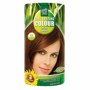 HENNA PLUS Přírodní barva na vlasy 5.4 Indiánské léto 100 ml obraz
