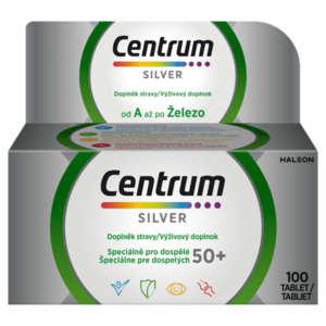 CENTRUM Multivitamín AZ silver 100 tablet obraz