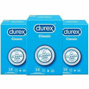 DUREX Kondomy Classic Pack 54 ks obraz