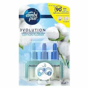 AMBI PUR 3Volution Osvěžovač vzduchu náplň Cotton 20 ml obraz