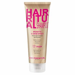 DERMACOL Hair Ritual Obnovující šampon pro hnědé vlasy 250 ml obraz