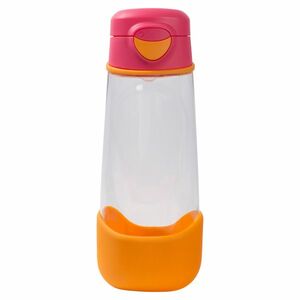 B.BOX Sport láhev na pití růžová/ oranžová od 3 let 600 ml obraz