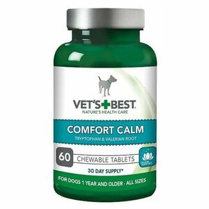 VET´S BEST Comfort Calm uklidňující žvýkací tablety pro psy 60 tbl. obraz