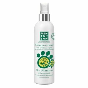 MENFORSAN Suchý šampon s arganovým olejem pro psy 250 ml obraz