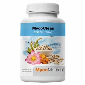 MYCOMEDICA Mycoclean sypká směs na přípravu nápoje 90 g obraz