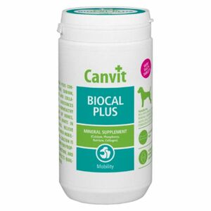 CANVIT Biocal Plus pro psy 1000 g obraz
