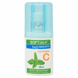 SOFTDENT Fresh BREATH + vitamin C ústní deodorant 20 ml obraz