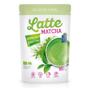 HEALTH LINK Latte matcha BIO 300 g obraz