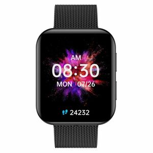 GARETT Smartwatch GRC MAXX Black steel Chytré hodinky obraz