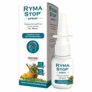 DR. WEISS Rymastop bylinný nosní sprej 30 ml obraz