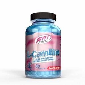 AMINOSTAR Fat zero L-carnitine 80 kapslí obraz