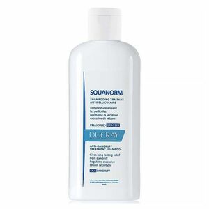 DUCRAY Squanorm Šampon mastné lupy 200 ml obraz
