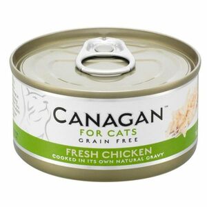 CANAGAN Fresh chicken konzerva pro kočky 75 g obraz