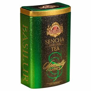 BASILUR Specialty sencha zelený čaj 100 g obraz