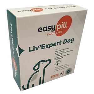 EASYPILL Liv´Expert Dog na akutním onemocnění jater pro psy 168 g obraz