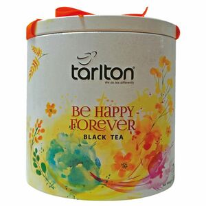 TARLTON Black tea ribbon be happy forever plech 100 g obraz