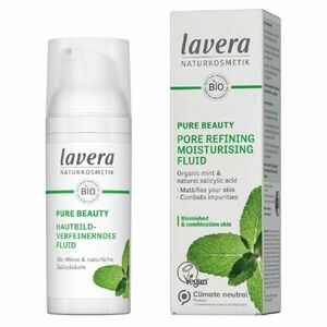 LAVERA Pure Beauty Zjemňující hydratační fluid 50 ml obraz