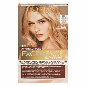 L'OREAL Excellence Creme Universal Nudes Barva na vlasy 9U Blond velmi světlá obraz
