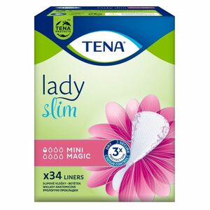 TENA Lady slim mini magic inkontinenční vložky 0, 5 kapky 34 kusů obraz