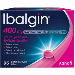 IBALGIN 400 mg 96 potahovaných tablet obraz