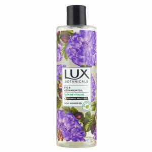 LUX Botanicals Fig & Geranium Oil sprchový gel 500 ml obraz