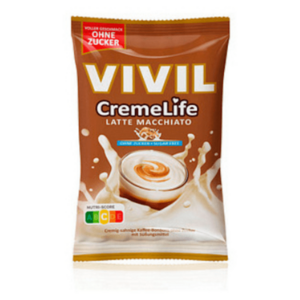 VIVIL Creme life latte-macchiato drops bez cukru 110 g obraz