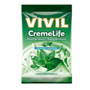 VIVIL Creme life peprmint drops bez cukru 110g obraz