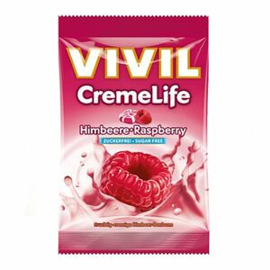 VIVIL Creme life malina drops bez cukru 110 g obraz