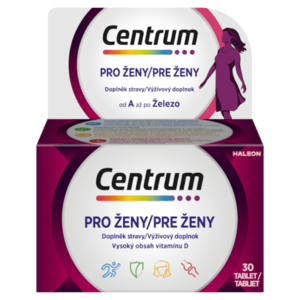CENTRUM Multivitamín AZ pro ženy 30 tablet obraz