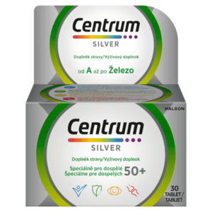CENTRUM Multivitamín silver 50+ 30 tablet obraz