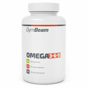GYMBEAM Omega 3-6-9 60 tablet obraz