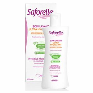 SAFORELLE ULTRA hydratační gel pro intimní hygienu 250 ml obraz