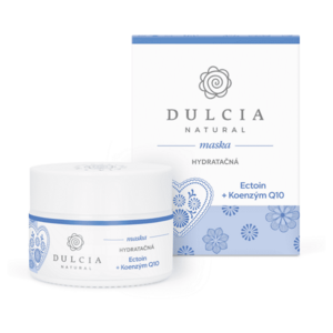 DULCIA Natural Hydratační maska Ection + Koenzym Q10 100 g obraz