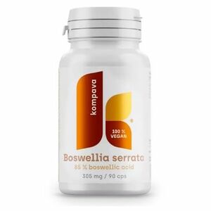 KOMPAVA Boswellia serrata 305 mg 90 kapslí obraz