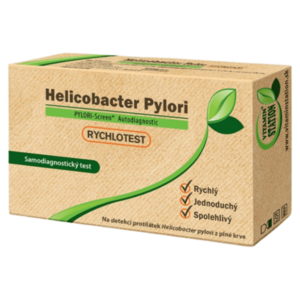 Helicobacter pylori test obraz
