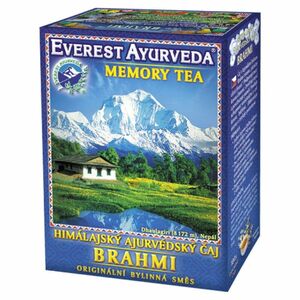 EVEREST AYURVEDA Brahmi paměť a mozková činnost sypaný čaj 100 g obraz