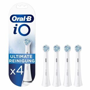 Oral-B iO Ultimate Clean Kartáčkové Hlavy 4 ks obraz