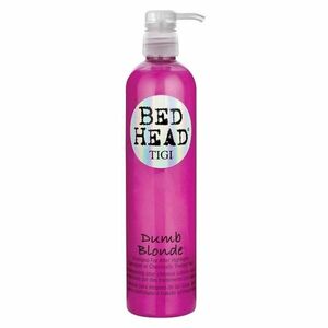 Tigi Bed Head Dumb Blonde Shampoo 750ml Šampon pro poškozené vlasy obraz