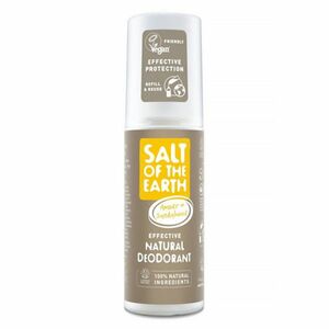 SALT OF THE EARTH Přírodní minerální deodorant spray Amber & Santalwood 100 ml obraz