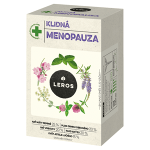 LEROS Klidná menopauza 20 sáčků obraz