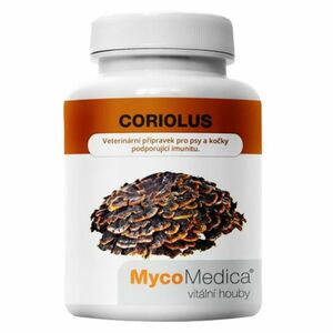 MYCOMEDICA Coriolus 90 rostlinných vegan kapslí obraz