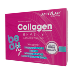 ACTIVLAB Collagen beauty 30 kapslí obraz