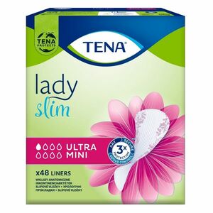 TENA Lady slim ultra mini inkontinenční vložky 761182 48 kusů obraz