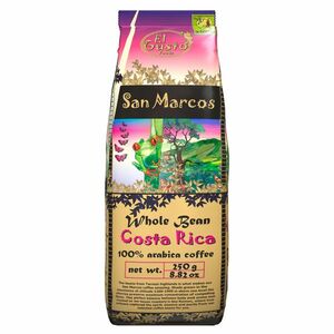 EL GUSTO San Marcos káva zrno 250 g obraz