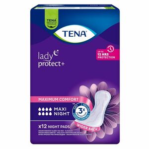 TENA Lady maxi night inkontinenční vložky 12 kusů 760985 obraz