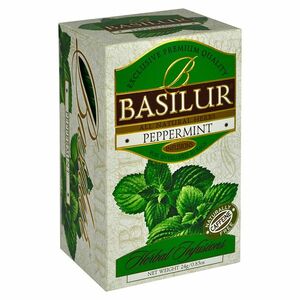 BASILUR Herbal Peppermint 25 sáčků obraz
