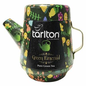 TARLTON Tea pot green emerald zelený sypaný čaj 100 g obraz