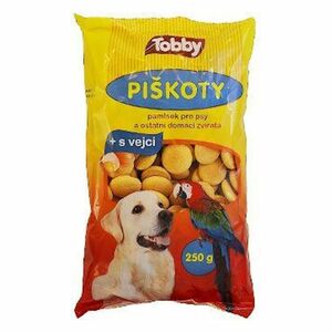 TOBBY Piškoty pro psy 250 g obraz