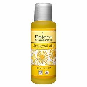 SALOOS Arnikový olej BIO 50 ml obraz