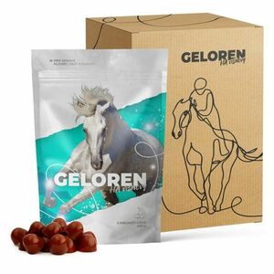 CONTIPRO Geloren HA kloubní výživa pro koně višňová 1350 g obraz